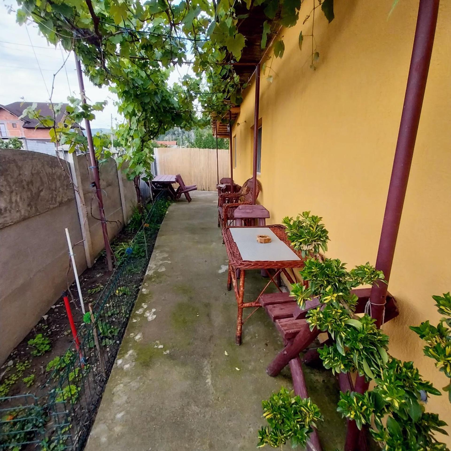 Casa Andreea Hotel Novaci-Straini Exterior photo
